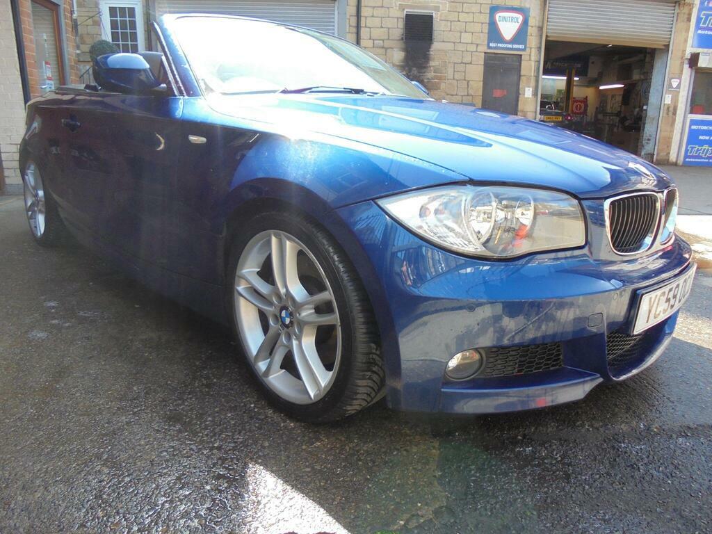 BMW 1 Series 2.0 123D M Sport 202 Bhp White #4