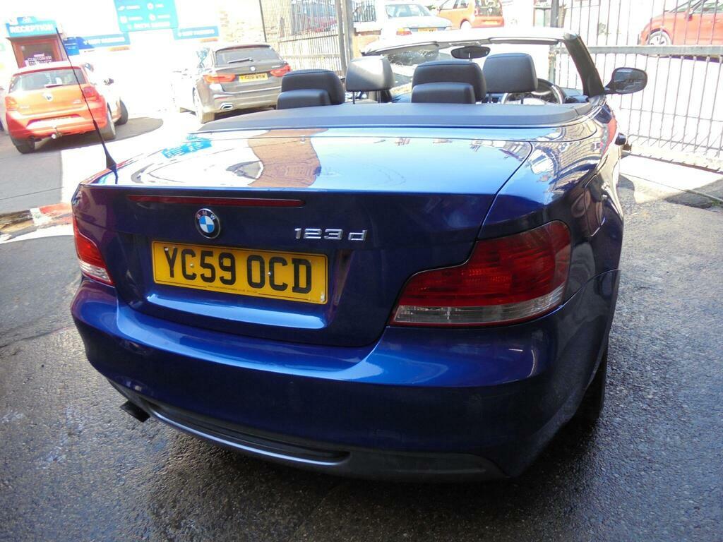 BMW 1 Series 2.0 123D M Sport 202 Bhp White #7