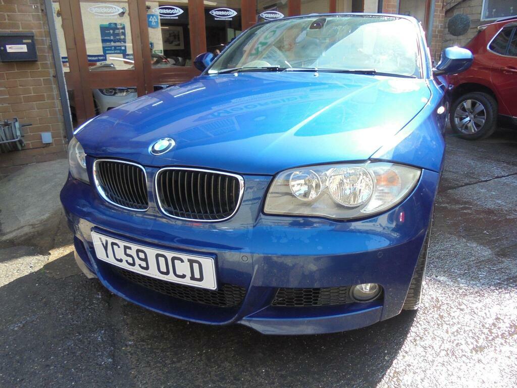 BMW 1 Series 2.0 123D M Sport 202 Bhp White #3