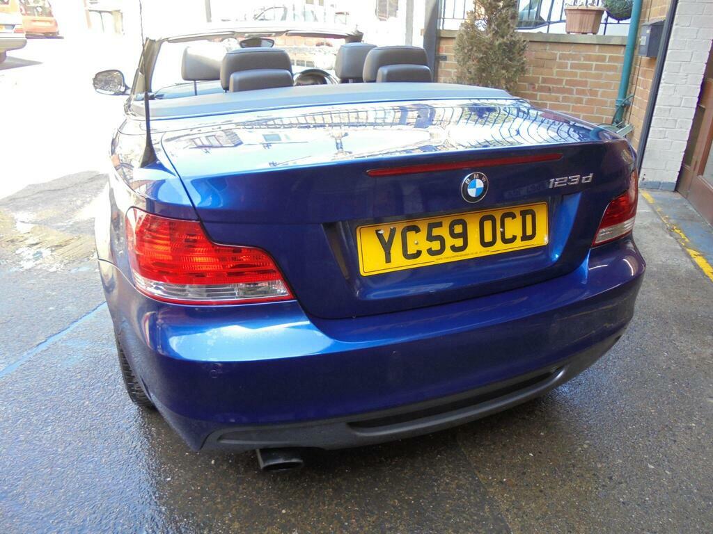 BMW 1 Series 2.0 123D M Sport 202 Bhp White #6