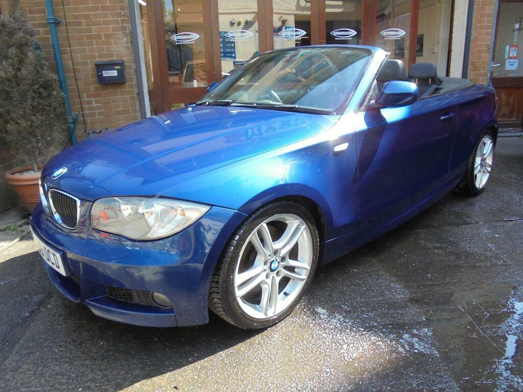 BMW 1 Series 2.0 123D M Sport 202 Bhp White #2