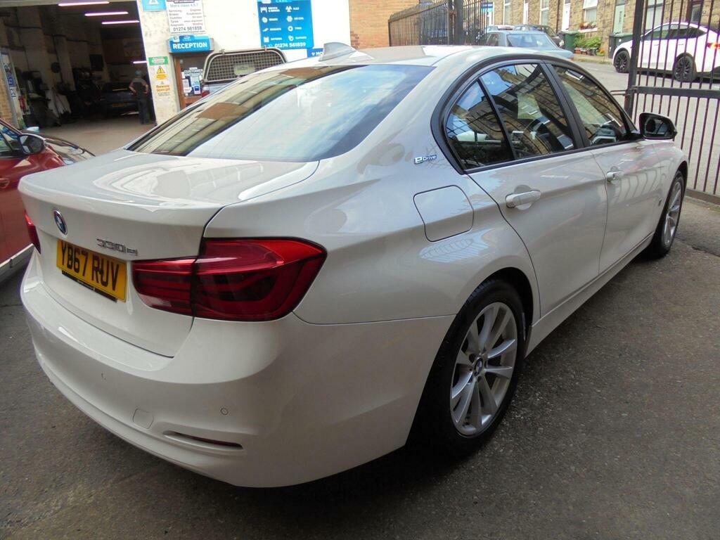 BMW 3 Series 2.0 330E M Sport 181 Bhp Black #7