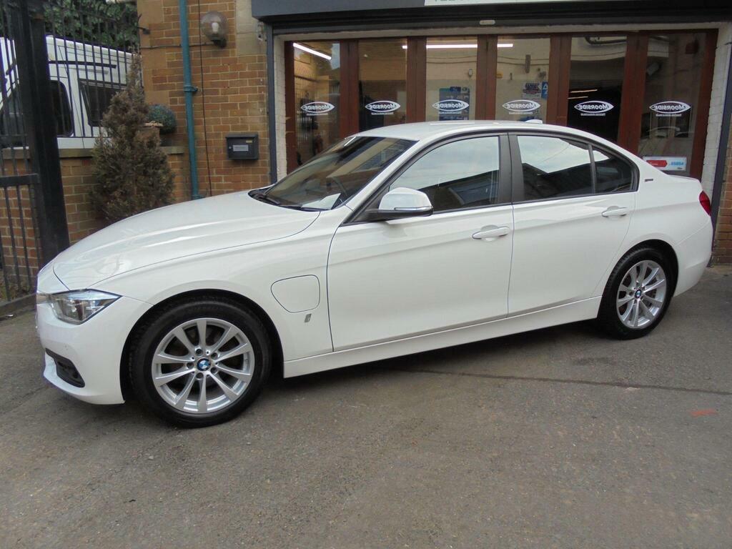 BMW 3 Series 2.0 330E M Sport 181 Bhp Black #2