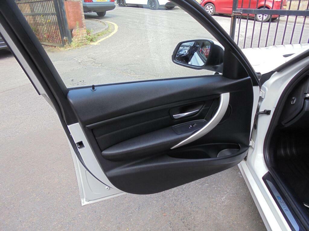 BMW 3 Series 2.0 330E M Sport 181 Bhp Black #11