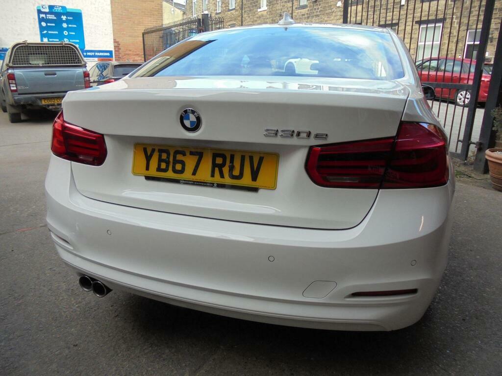 BMW 3 Series 2.0 330E M Sport 181 Bhp Black #8