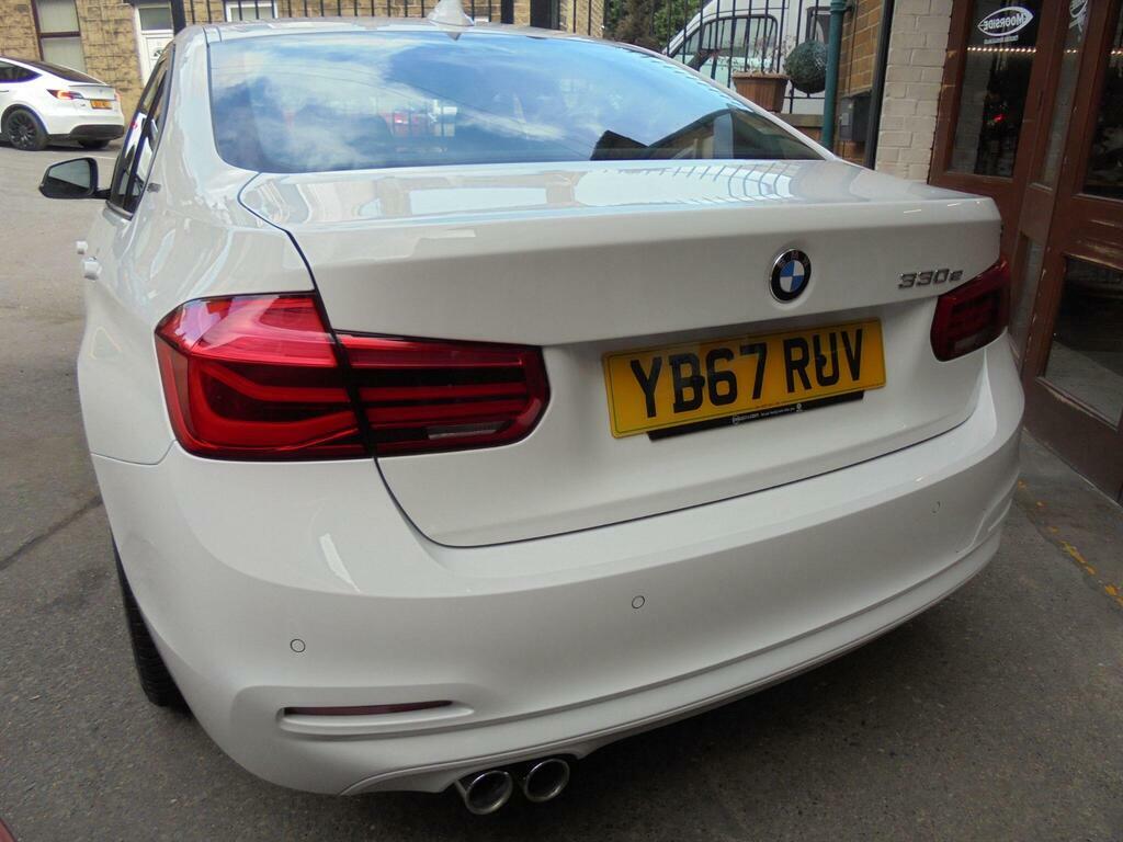 BMW 3 Series 2.0 330E M Sport 181 Bhp Black #9