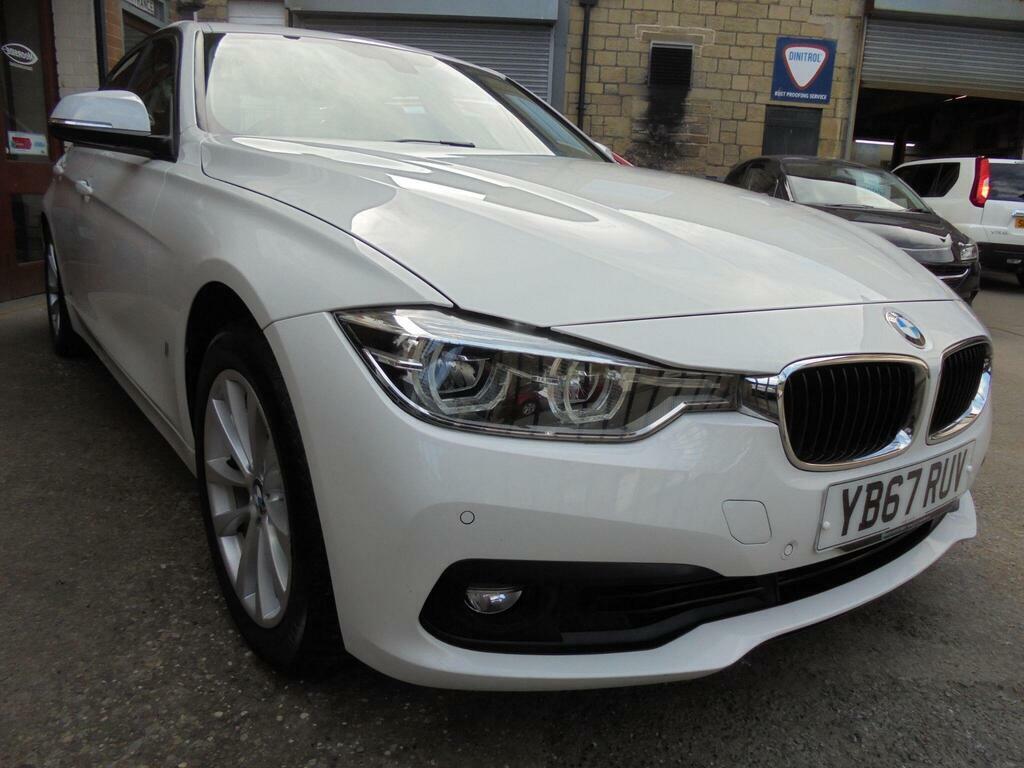 BMW 3 Series 2.0 330E M Sport 181 Bhp Black #5