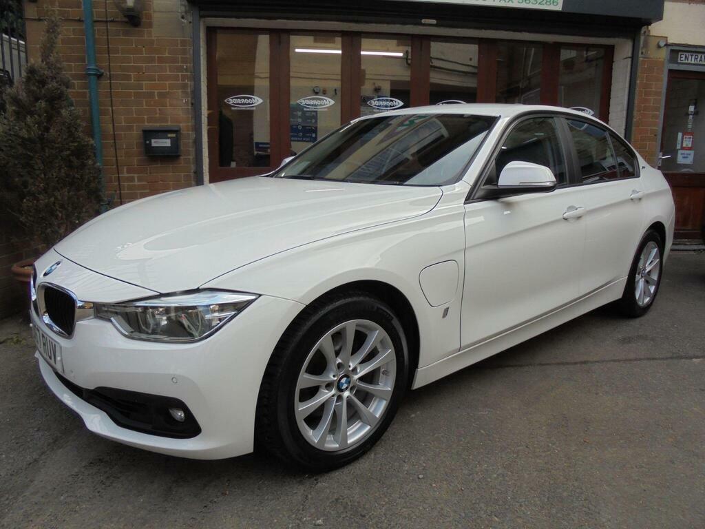 BMW 3 Series 2.0 330E M Sport 181 Bhp Black #3
