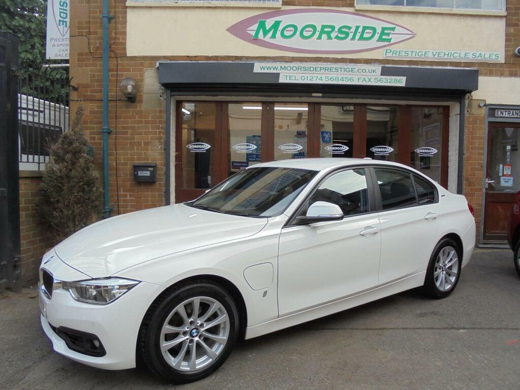 BMW 3 Series 2.0 330E M Sport 181 Bhp Black #1