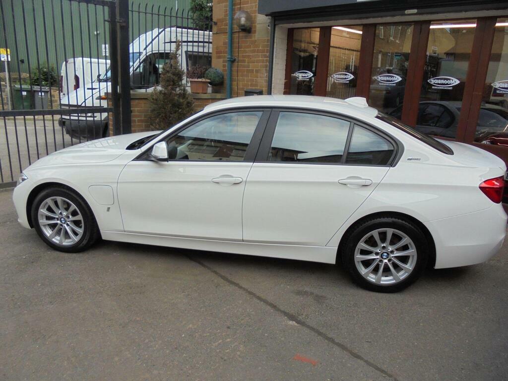 BMW 3 Series 2.0 330E M Sport 181 Bhp Black #10