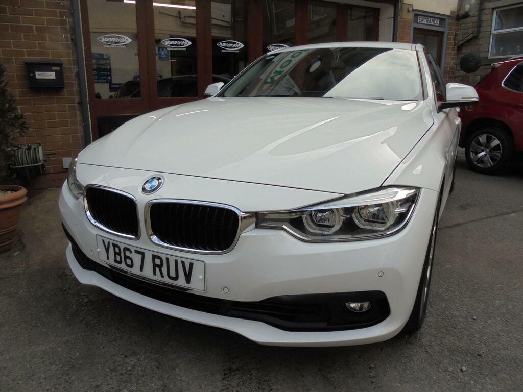 BMW 3 Series 2.0 330E M Sport 181 Bhp Black #4