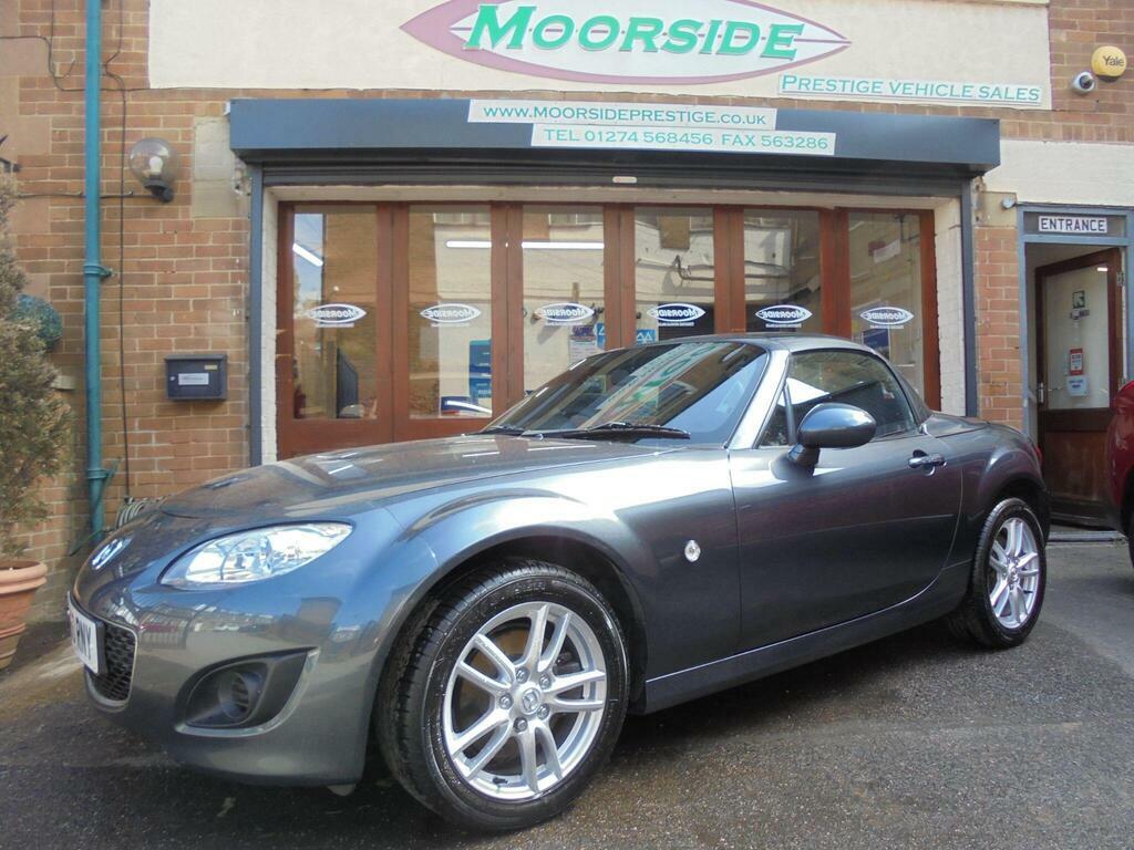 Mazda MX-5 1.8I Se Euro 4 Grey #2