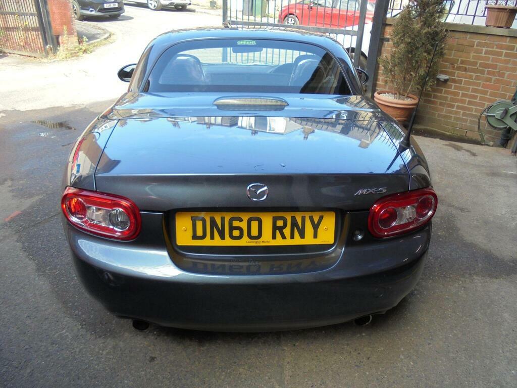 Mazda MX-5 1.8I Se Euro 4 Grey #4