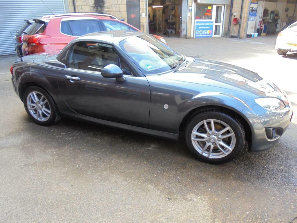 Mazda MX-5 Convertible 2.0I Kendo Roadster 201111 Grey #8