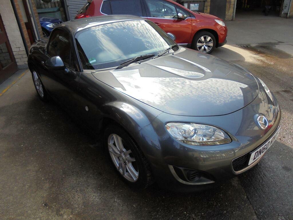 Mazda MX-5 Convertible 2.0I Kendo Roadster 201111 Grey #9