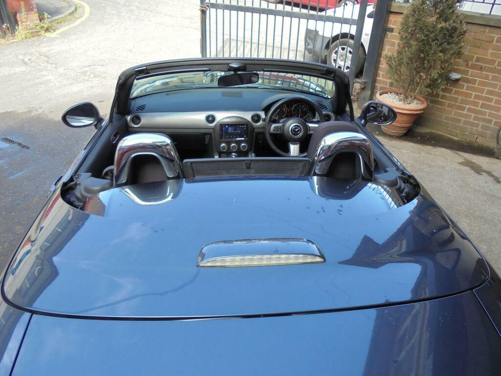 Mazda MX-5 Convertible 2.0I Kendo Roadster 201111 Grey #10