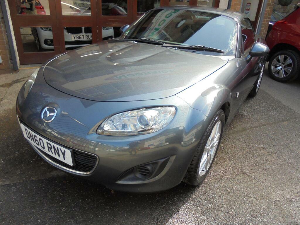Mazda MX-5 Convertible 2.0I Kendo Roadster 201111 Grey #7