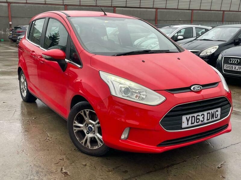 Ford B-Max 1.4 Zetec Euro 5 Red