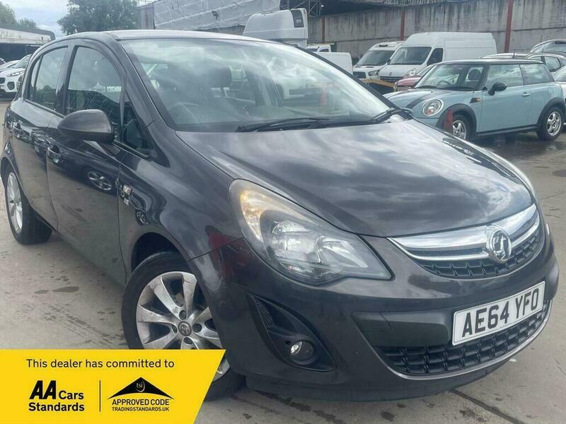 Vauxhall Corsa 1.2 16V Excite Euro AE64YFO