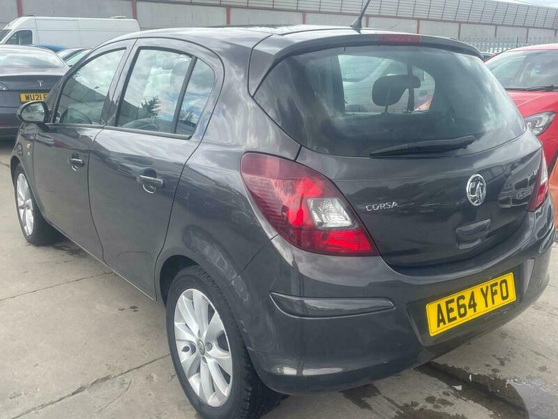 Vauxhall Corsa 1.2 16V Excite Euro AE64YFO #6