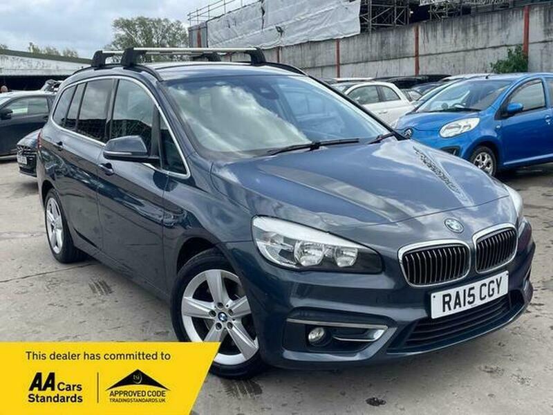BMW 2 Series 2.0 220I Luxury Euro RA15CGY