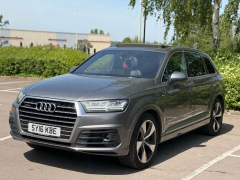 Audi Q7 3.0 Tdi V6 SY16KBE #4