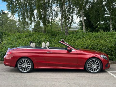 Mercedes-Benz C Class 2.1 C250d Amg  #3