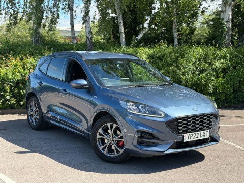 Ford Kuga 1.5 Ecoblue St-line YP22LXT #4