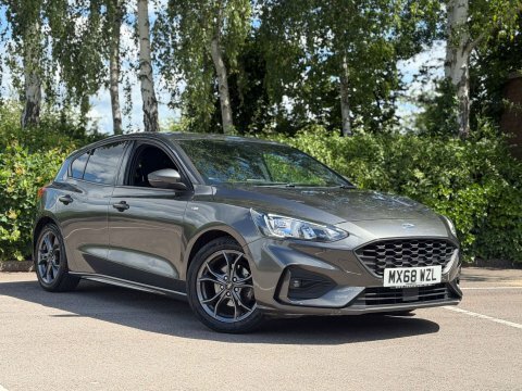 Ford Focus 1.5 Ecoblue St-line MX68WZL
