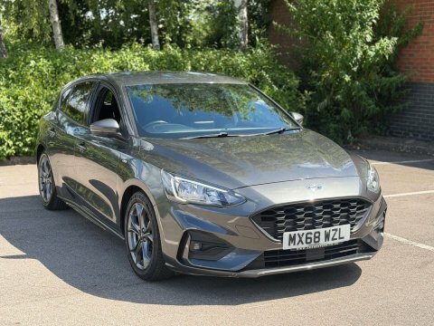 Ford Focus 1.5 Ecoblue St-line MX68WZL #5
