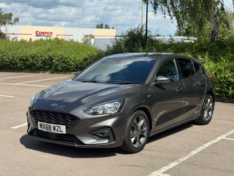 Ford Focus 1.5 Ecoblue St-line MX68WZL #4