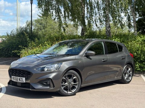Ford Focus 1.5 Ecoblue St-line MX68WZL #3