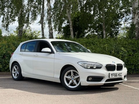 BMW 1 Series 1.5 116D Ed 