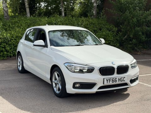 BMW 1 Series 1.5 116D Ed YF66HGC #5