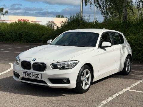 BMW 1 Series 1.5 116D Ed YF66HGC #4