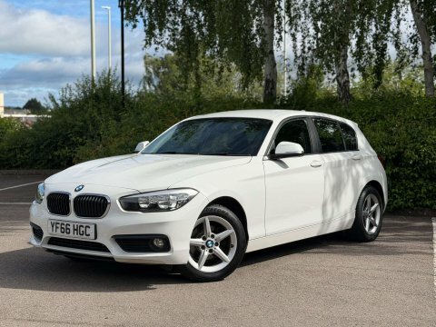BMW 1 Series 1.5 116D Ed YF66HGC #3