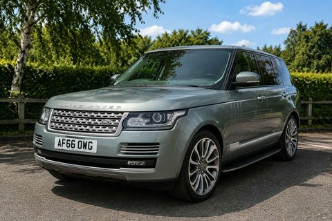 Land Rover Range Rover 4.4 Sd V8  #2
