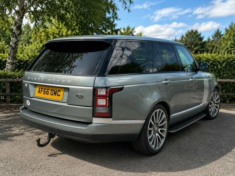 Land Rover Range Rover 4.4 Sd V8  #3