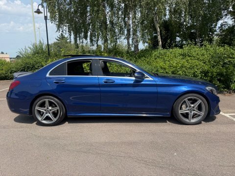 Mercedes-Benz C Class C220d Se 9G-tronic White #8