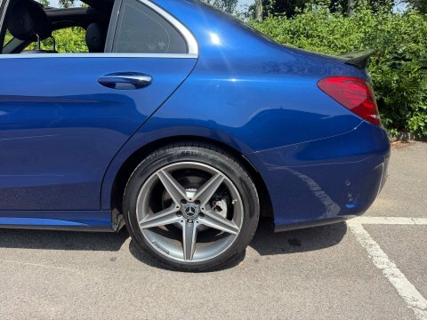 Mercedes-Benz C Class C220d Se 9G-tronic White #30