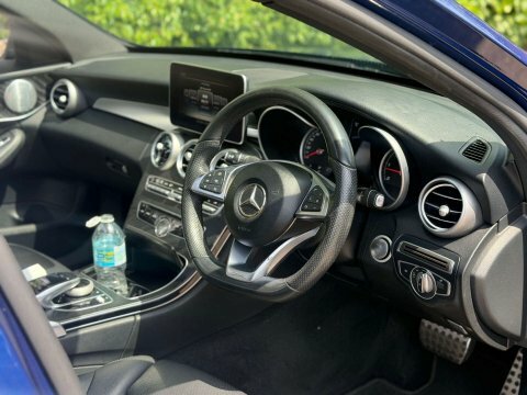 Mercedes-Benz C Class C220d Se 9G-tronic White #13