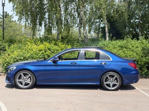 Mercedes-Benz C Class C220d Se 9G-tronic White #25