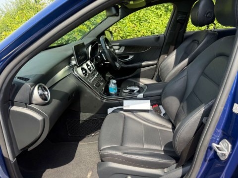 Mercedes-Benz C Class C220d Se 9G-tronic White #28