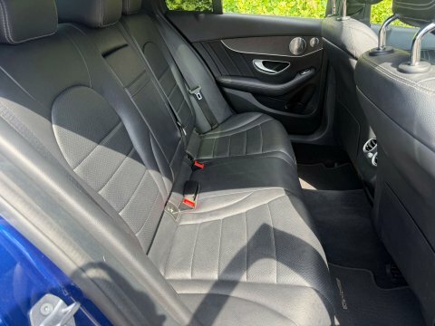Mercedes-Benz C Class C220d Se 9G-tronic White #11