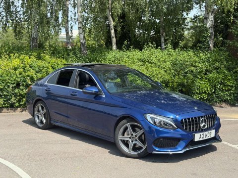 Mercedes-Benz C Class C220d Se 9G-tronic White #4
