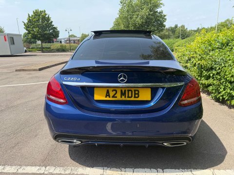 Mercedes-Benz C Class C220d Se 9G-tronic White #32