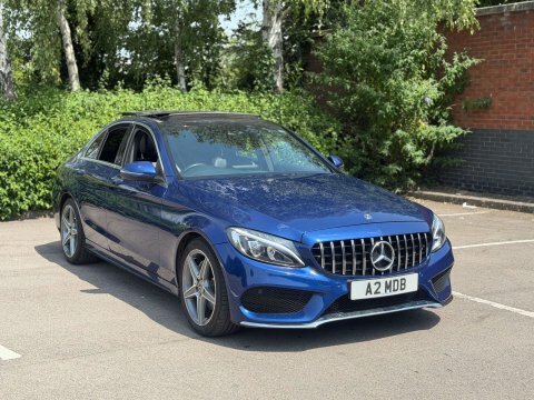 Mercedes-Benz C Class C220d Se 9G-tronic White #6