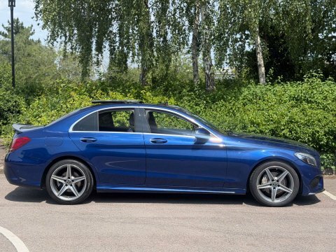Mercedes-Benz C Class C220d Se 9G-tronic White #7