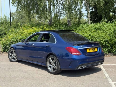 Mercedes-Benz C Class C220d Se 9G-tronic White #35