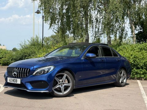 Mercedes-Benz C Class C220d Se 9G-tronic White #3